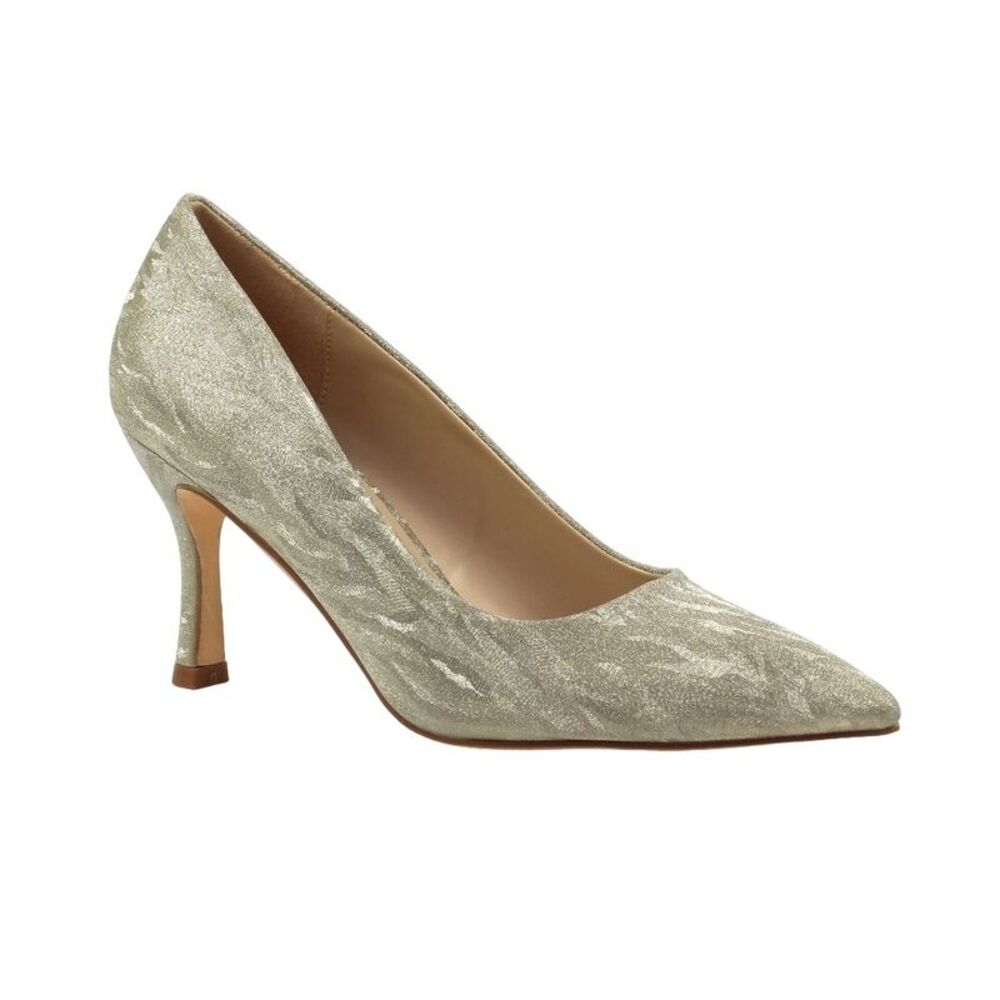 Lunar Womens/Ladies Jada Court Shoes / Gold
